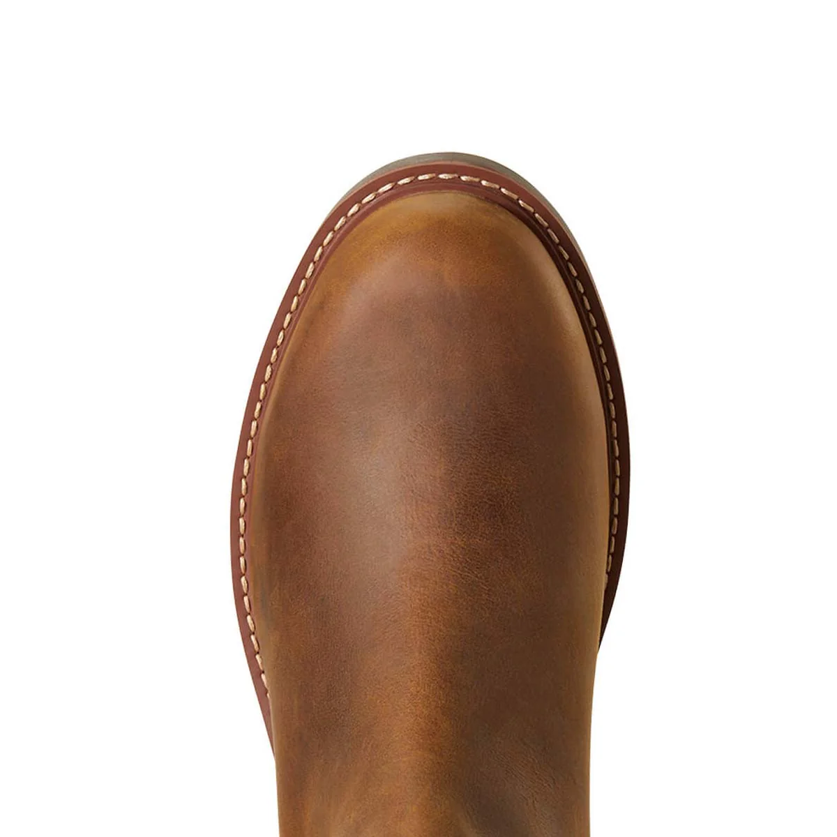 ARIAT Wexford Waterproof Chelsea Boots - Mens - Weathered Brown - Image 6