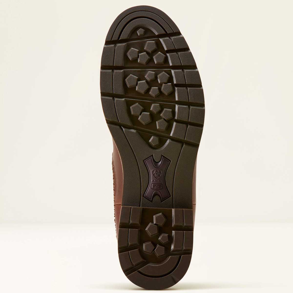 ARIAT Wexford Whipstitch Chelsea Boots - Womens - Deep Cognac - Image 3