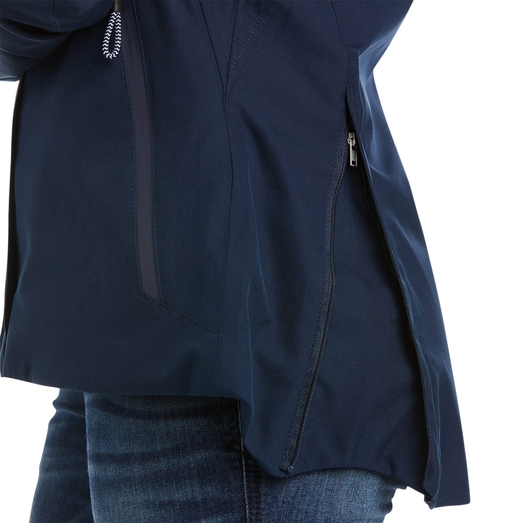 ARIAT Coastal Waterproof Jacket - Women's - Navy - Image 5