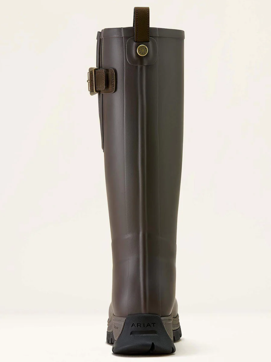 ARIAT Woodstock Rubber Boots - Womens - Bracken Brown - Image 2