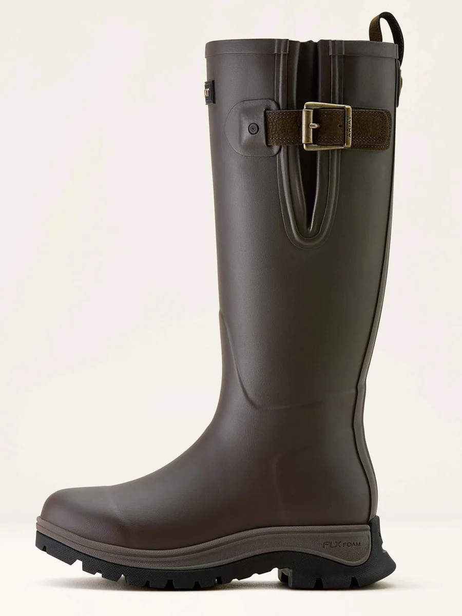 ARIAT Woodstock Rubber Boots - Womens - Bracken Brown - Image 4