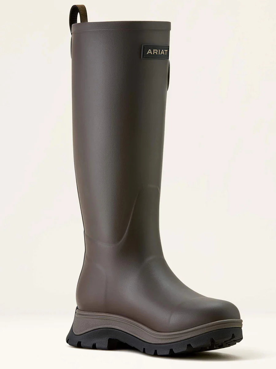 ARIAT Woodstock Rubber Boots - Womens - Bracken Brown - Image 6