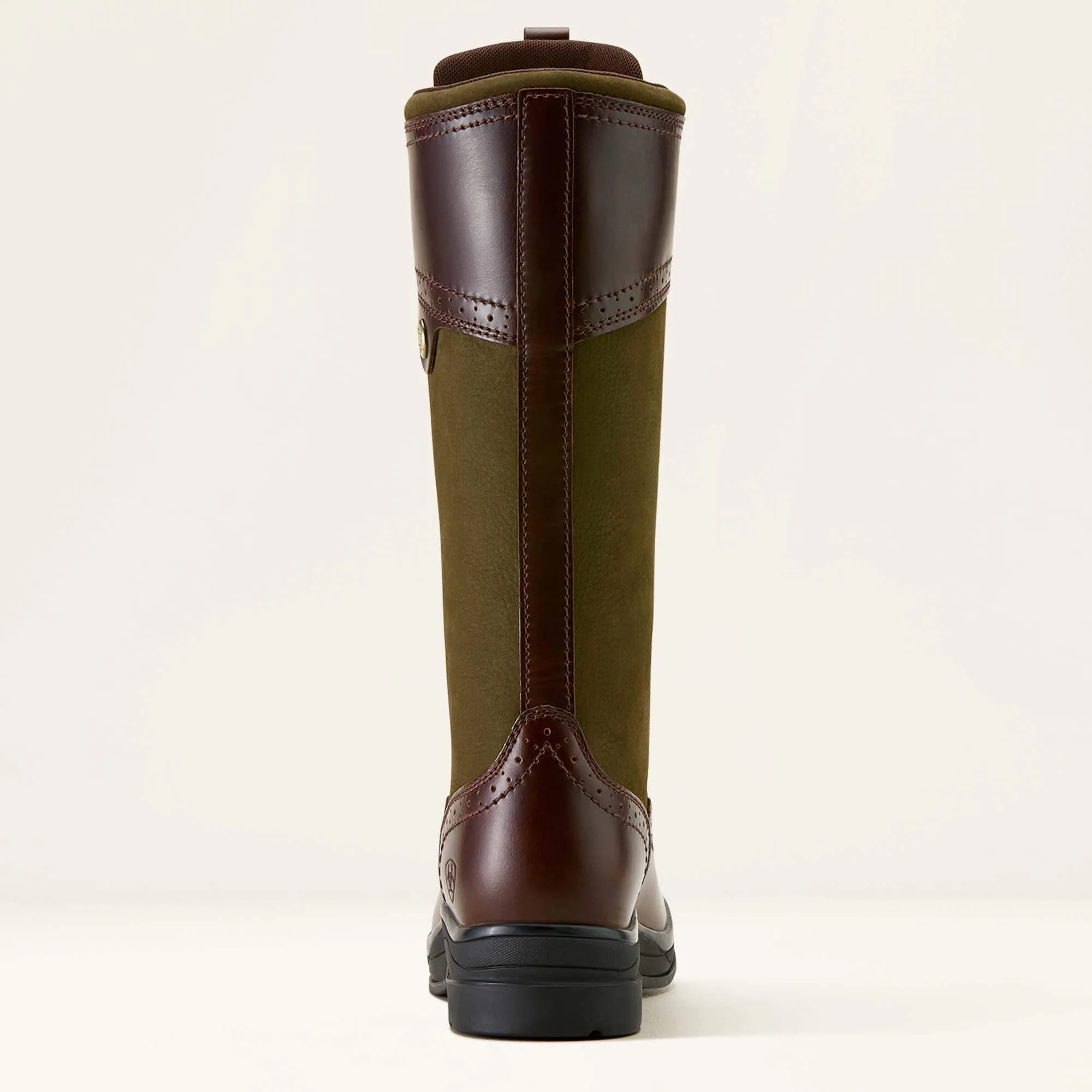 ARIAT Wythburn II Boots - Womens Waterproof H2O - Tobacco Brown/Olive Night - Image 5