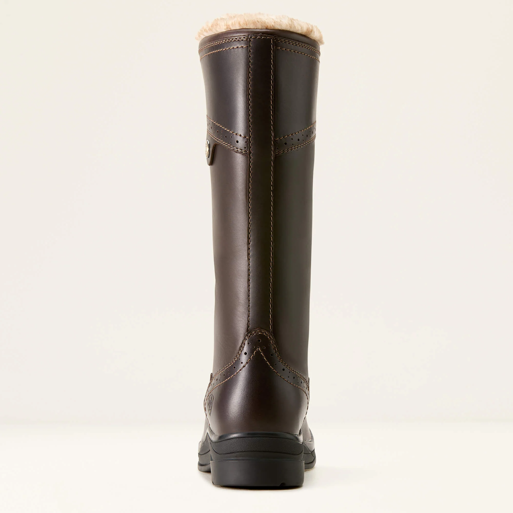 ARIAT Wythburn II Sherpa Boots - Womens Waterproof - Dark Mocha - Image 3