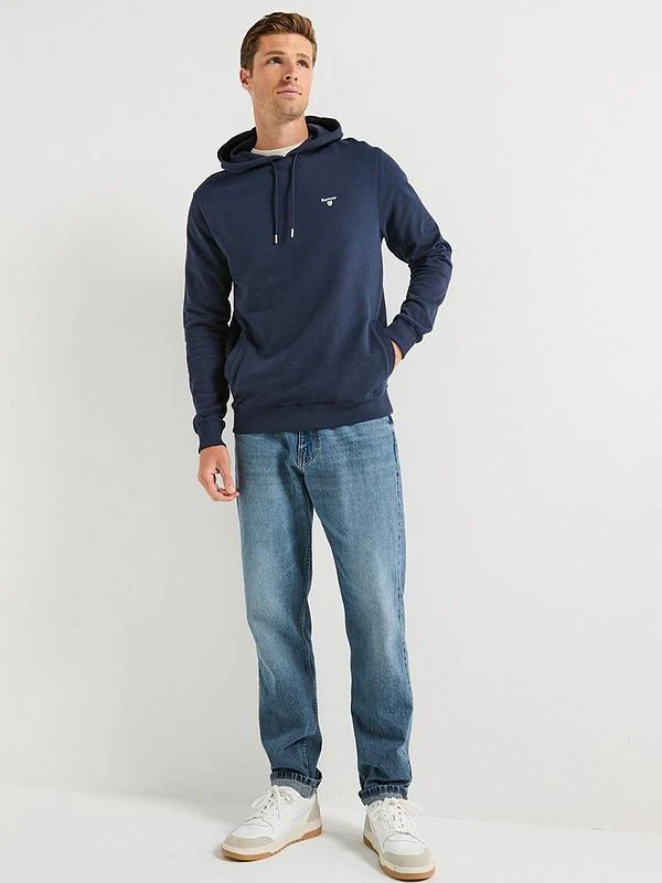 30% OFF BARBOUR Beckhill Over The Head Hoodie - Mens - Navy - Image 3