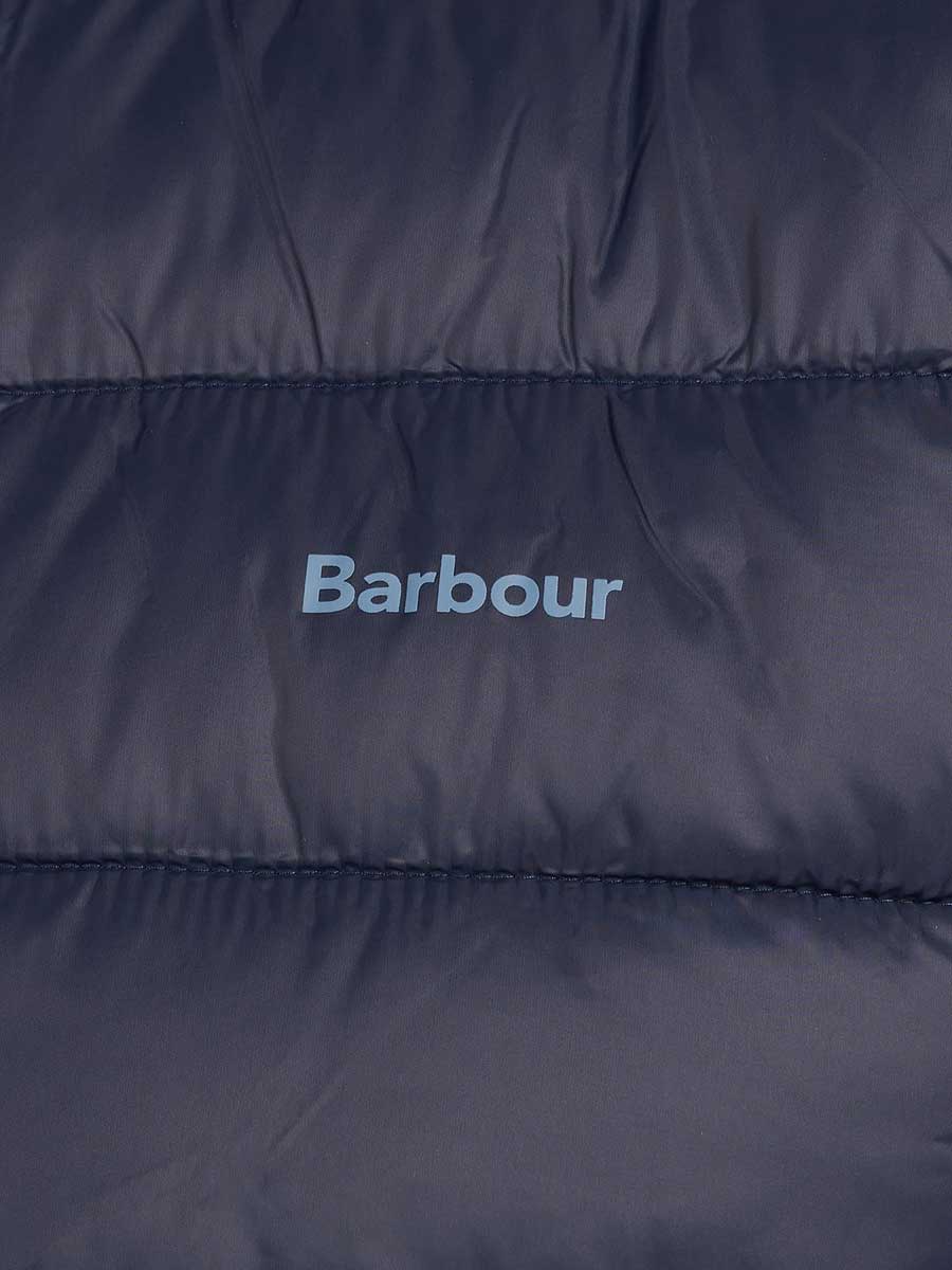 BARBOUR Bretby Quilted Gilet - Men's - Navy - Image 4