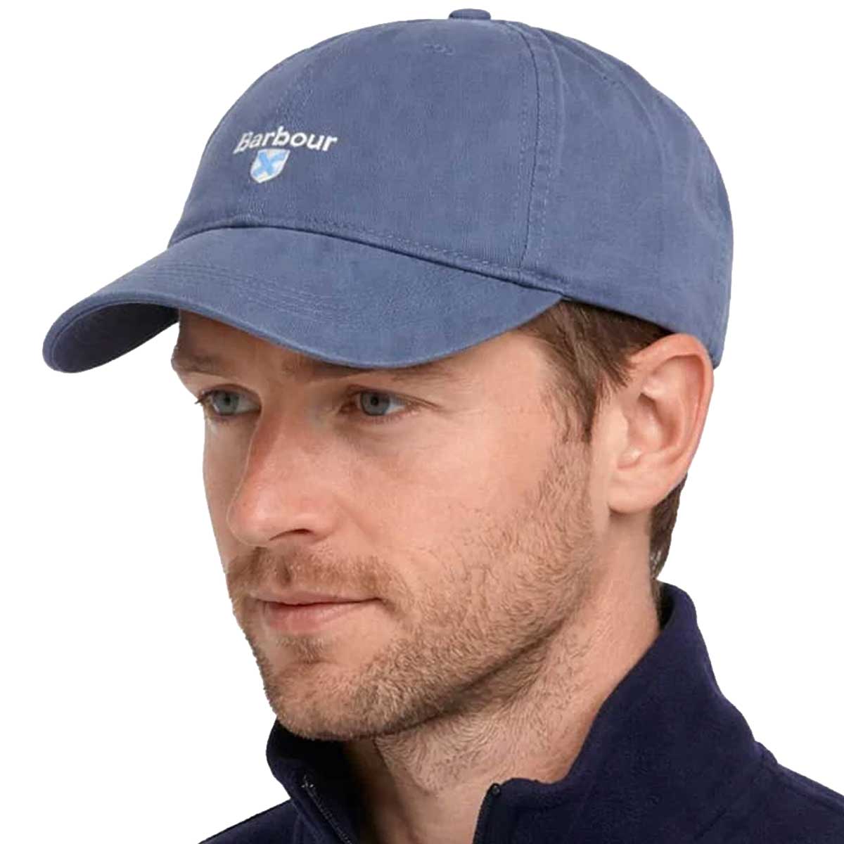BARBOUR Cascade Sports Cap - Washed Blue - Image 2