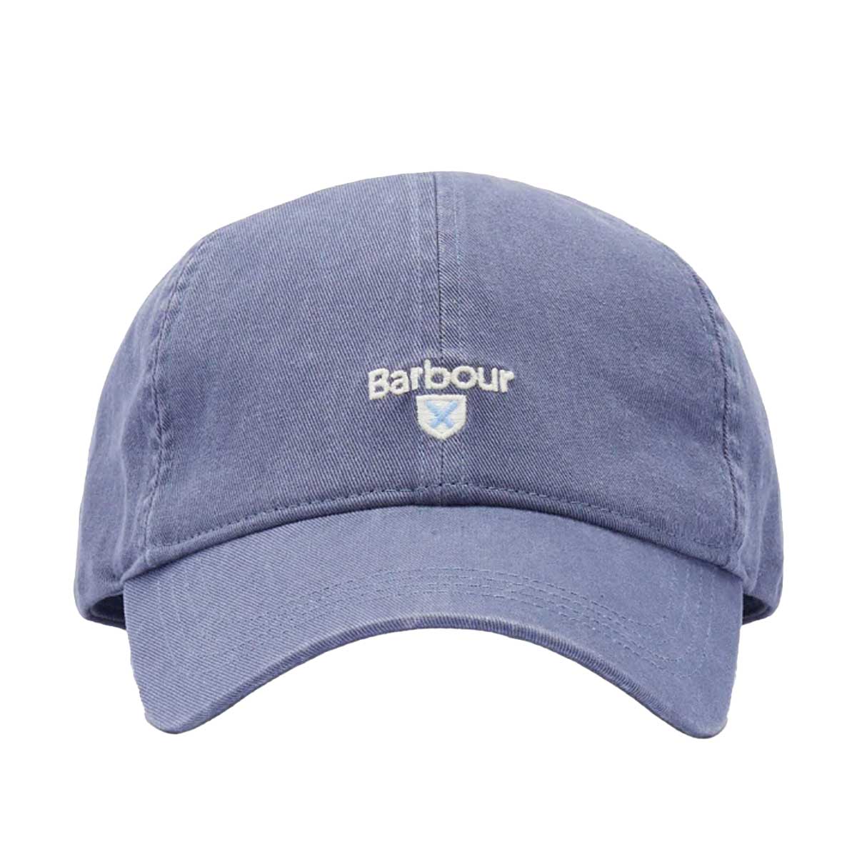 BARBOUR Cascade Sports Cap - Washed Blue - Image 3