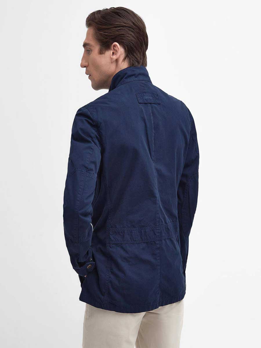 BARBOUR Corbridge Casual Jacket - Mens - Navy - Image 4