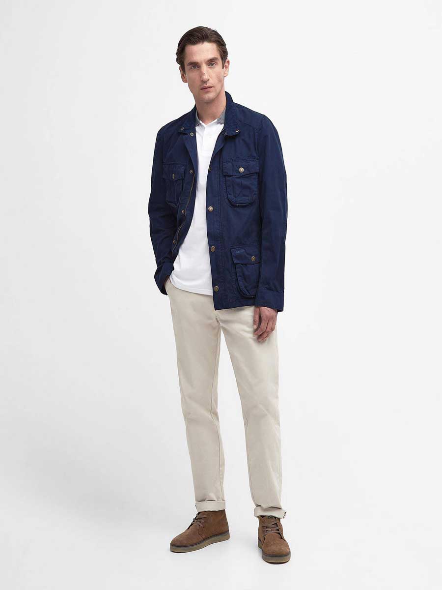 BARBOUR Corbridge Casual Jacket - Mens - Navy - Image 5