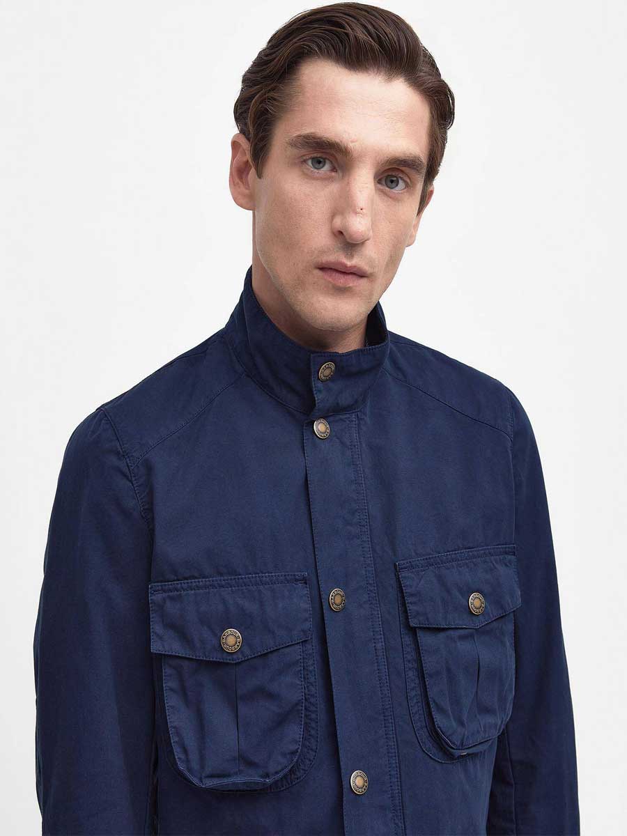 BARBOUR Corbridge Casual Jacket - Mens - Navy - Image 7
