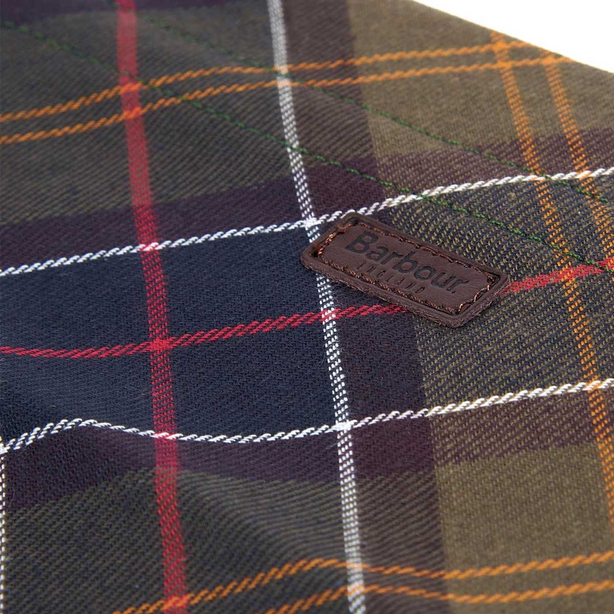 BARBOUR Dog Bandana - Classic Tartan - Image 6