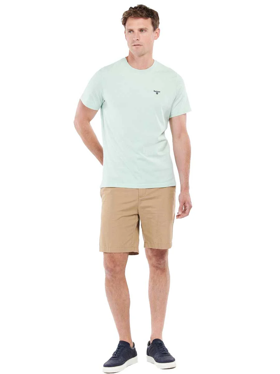 40% OFF - BARBOUR Essential Sports T-Shirt - Men's - Dusty Mint - Size: LARGE - Image 3