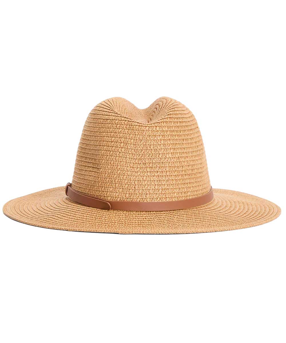BARBOUR Evelyn Braid Trilby Hat - Women's - Tan - Image 2