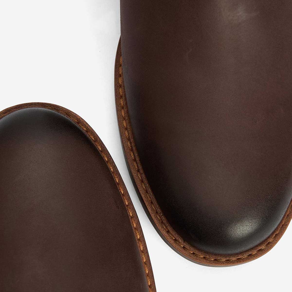 BARBOUR Farsley Chelsea Boots - Mens - Choco Brown - Image 4