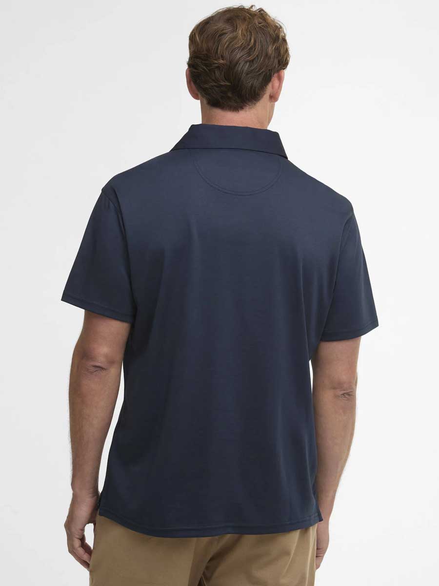 BARBOUR Haswell Regular Fit Polo Shirt - Mens - Navy - Image 5
