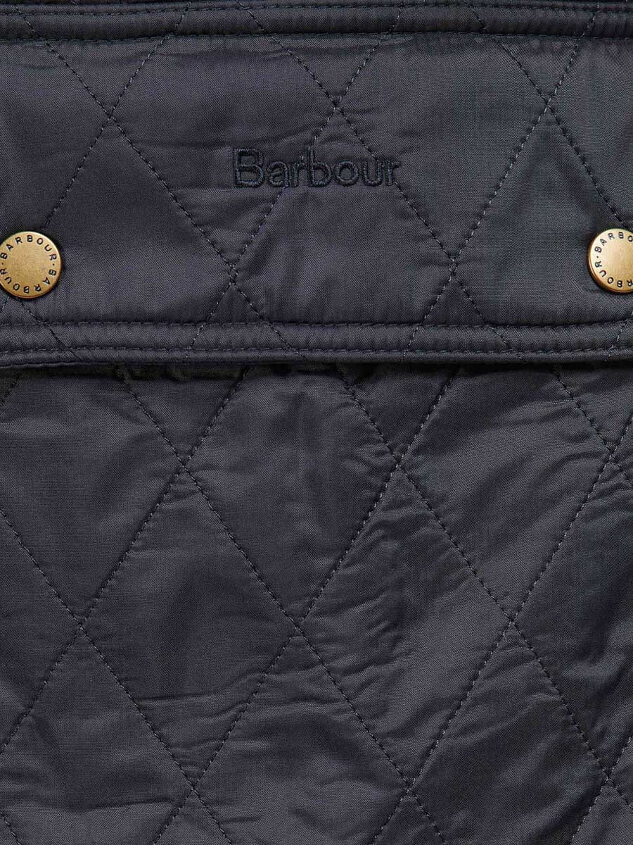 BARBOUR Beadnell Polarquilt Jacket - Women's - Navy - Image 8