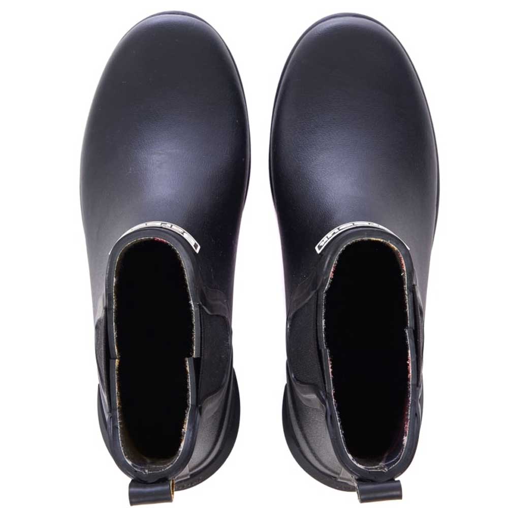 Barbour Ladies Wilton Chelsea Boot Style Wellingtons - Black - Image 5