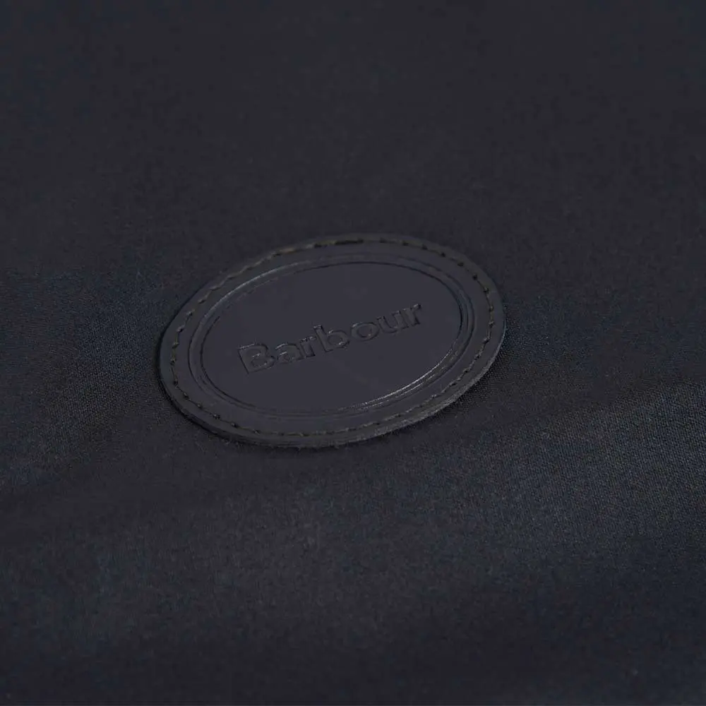 BARBOUR Wax Dog Coat - Black - Image 4