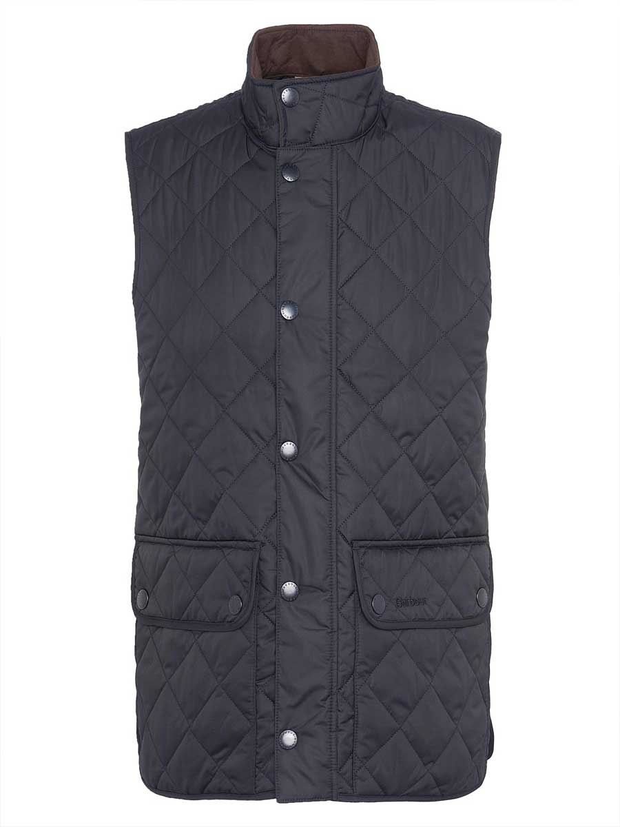 BARBOUR Men's Lowerdale Gilet - Classic Navy - Image 2
