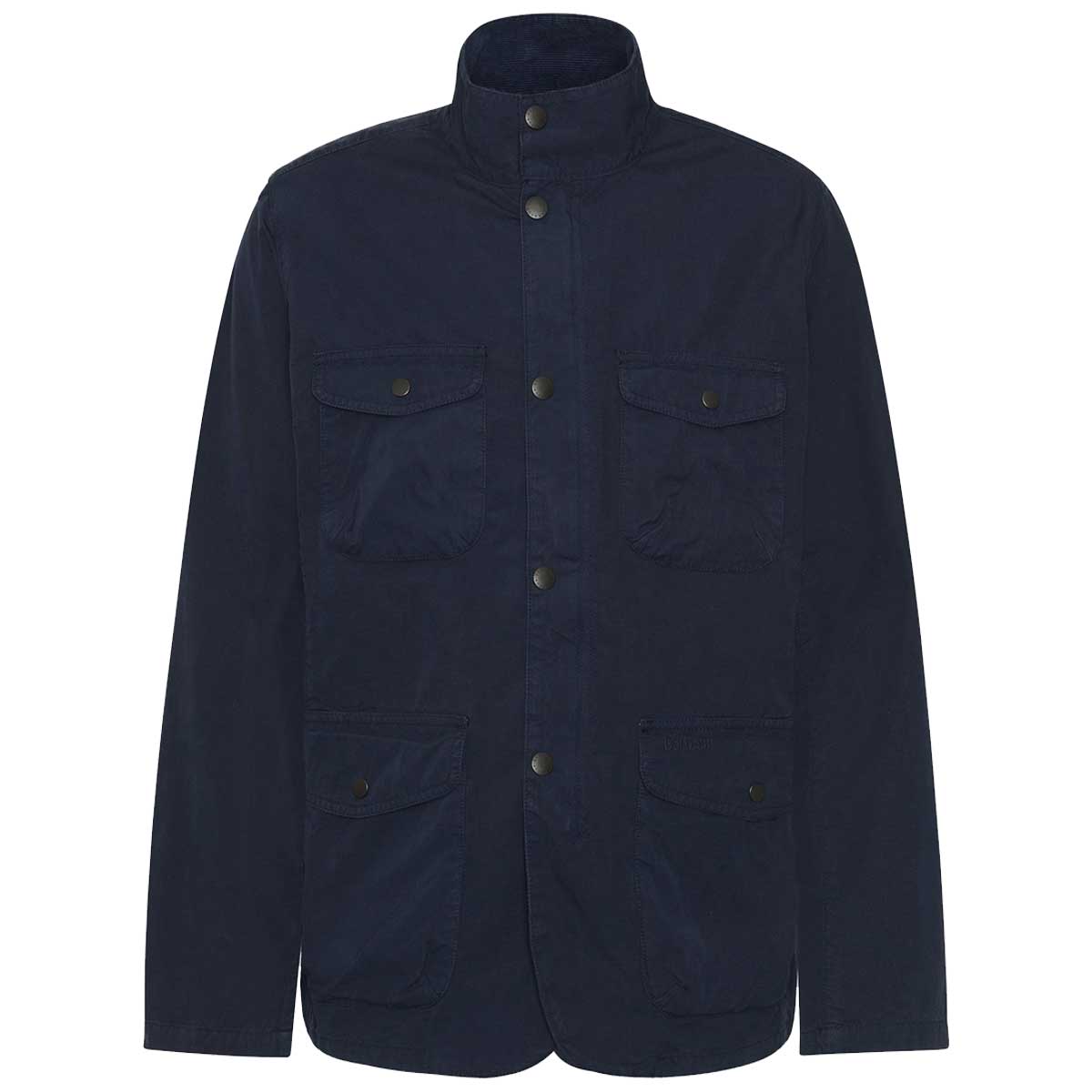BARBOUR Ogston Casual Jacket - Mens - Navy - Image 2