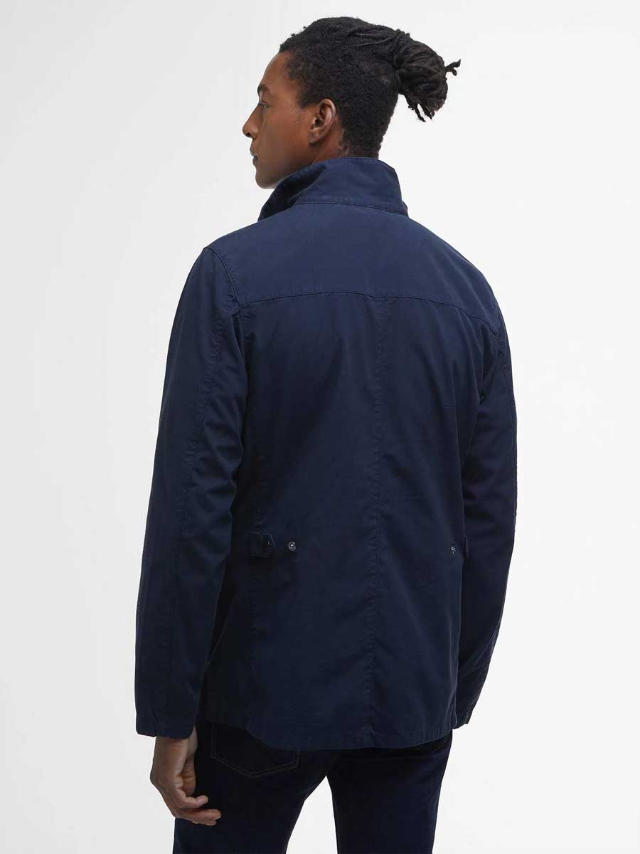 BARBOUR Ogston Casual Jacket - Mens - Navy - Image 3