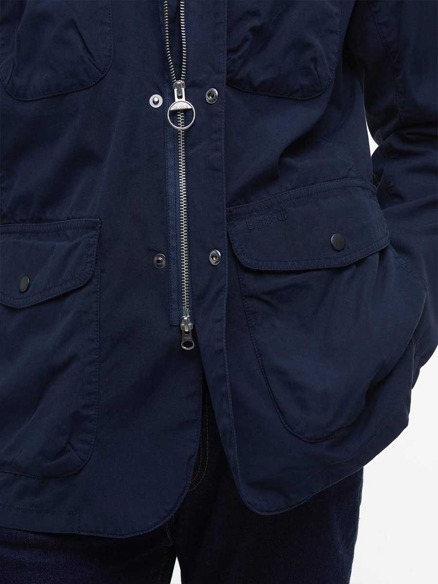 BARBOUR Ogston Casual Jacket - Mens - Navy - Image 6