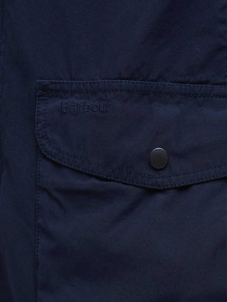 BARBOUR Ogston Casual Jacket - Mens - Navy - Image 7