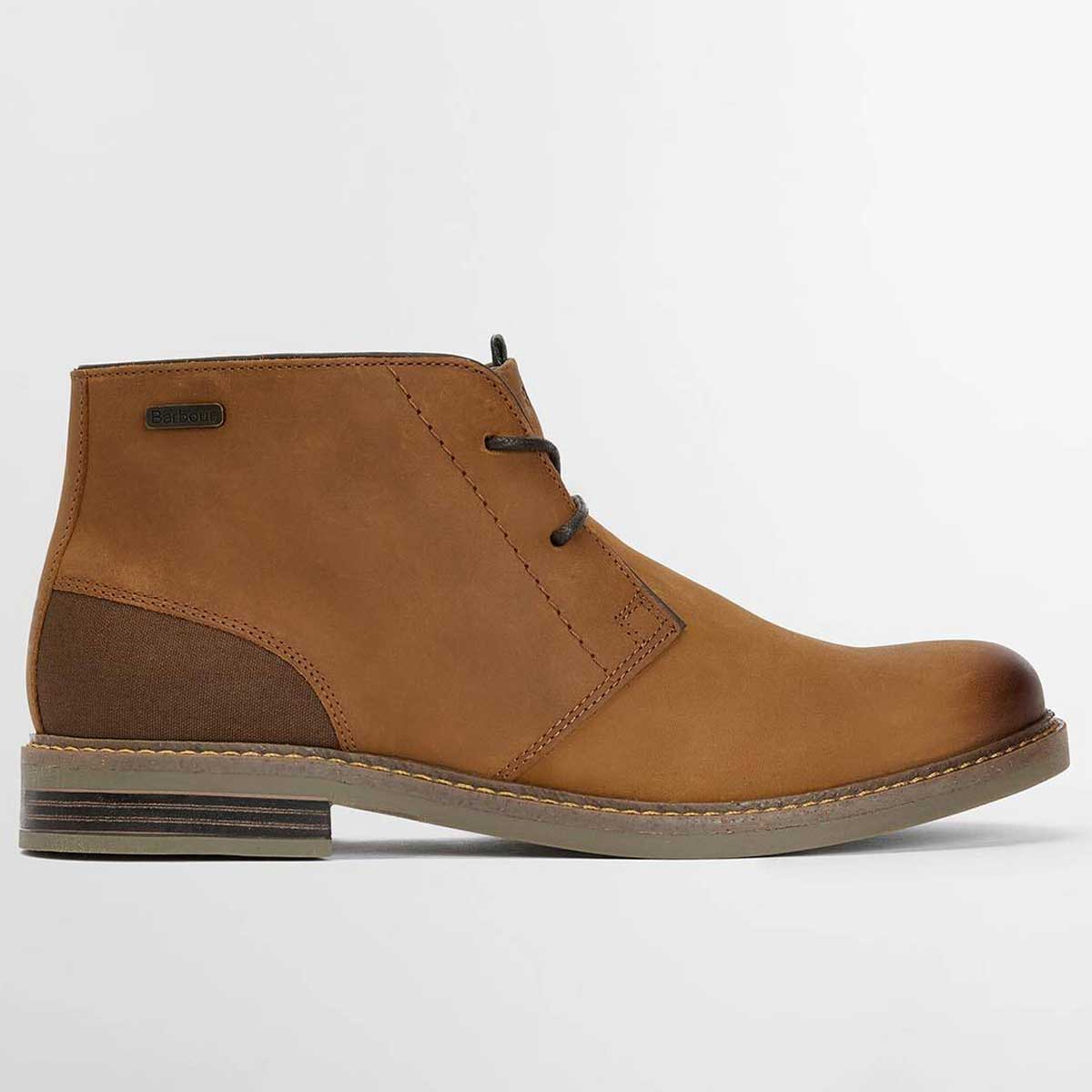BARBOUR Readhead Chukka Boots - Mens - Timber Tan - Image 3