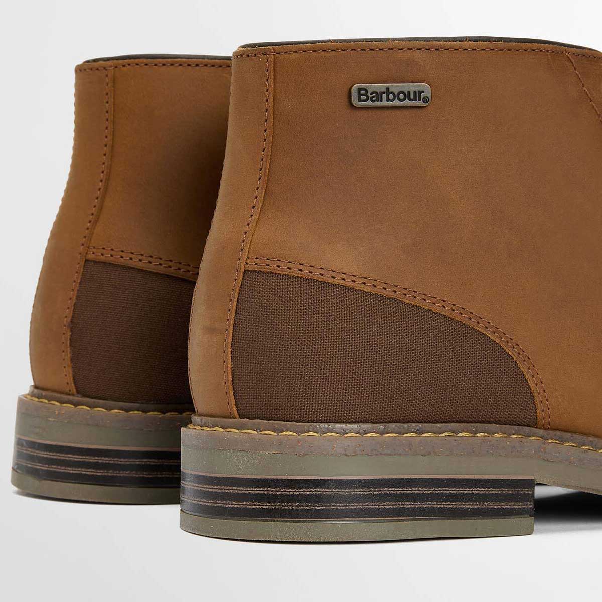 BARBOUR Readhead Chukka Boots - Mens - Timber Tan - Image 5