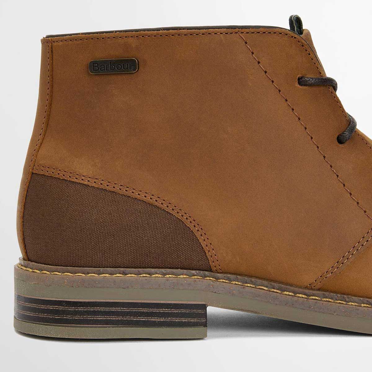 BARBOUR Readhead Chukka Boots - Mens - Timber Tan - Image 6