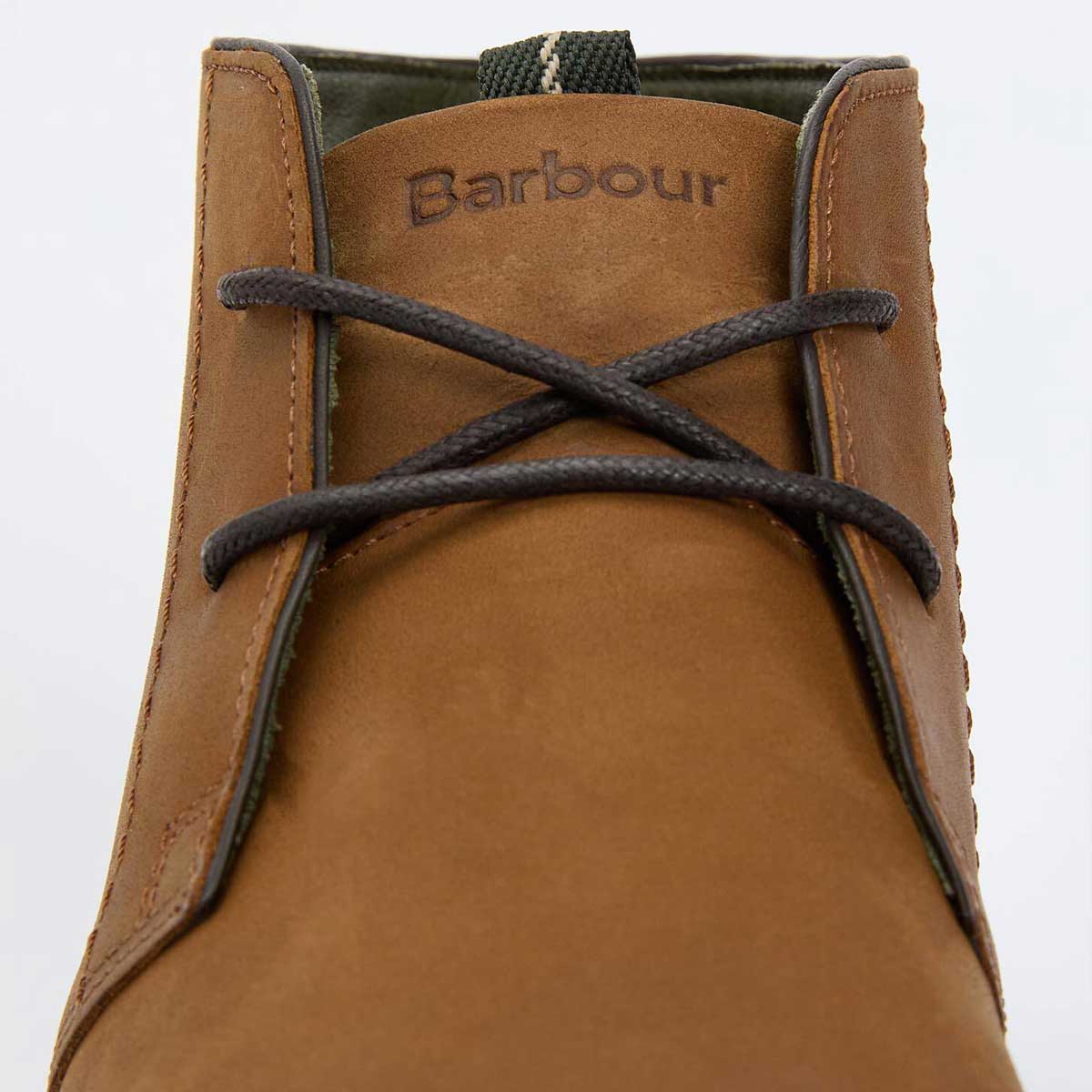 BARBOUR Readhead Chukka Boots - Mens - Timber Tan - Image 7
