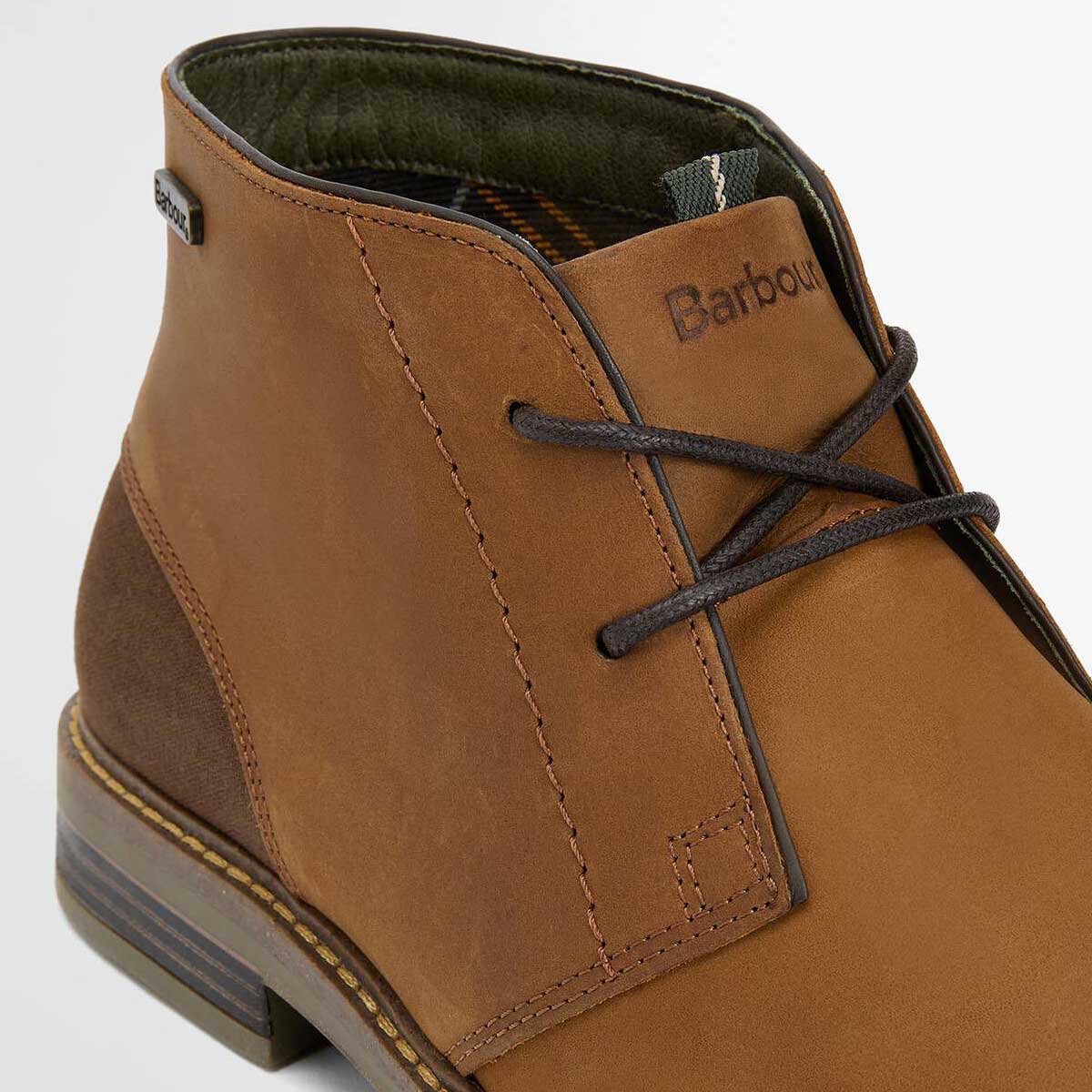 BARBOUR Readhead Chukka Boots - Mens - Timber Tan - Image 8