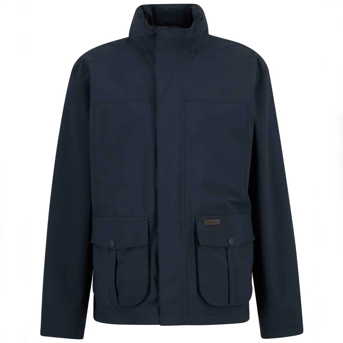 BARBOUR Sander Waterproof Jacket - Men's - Navy - Image 3