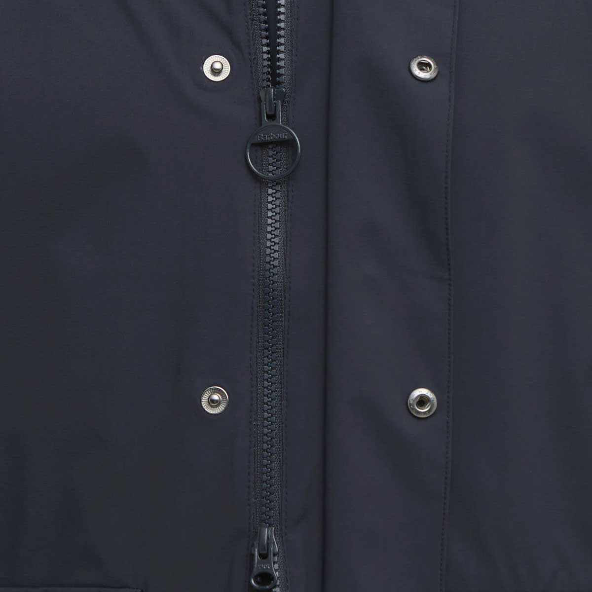 BARBOUR Sander Waterproof Jacket - Men's - Navy - Image 7