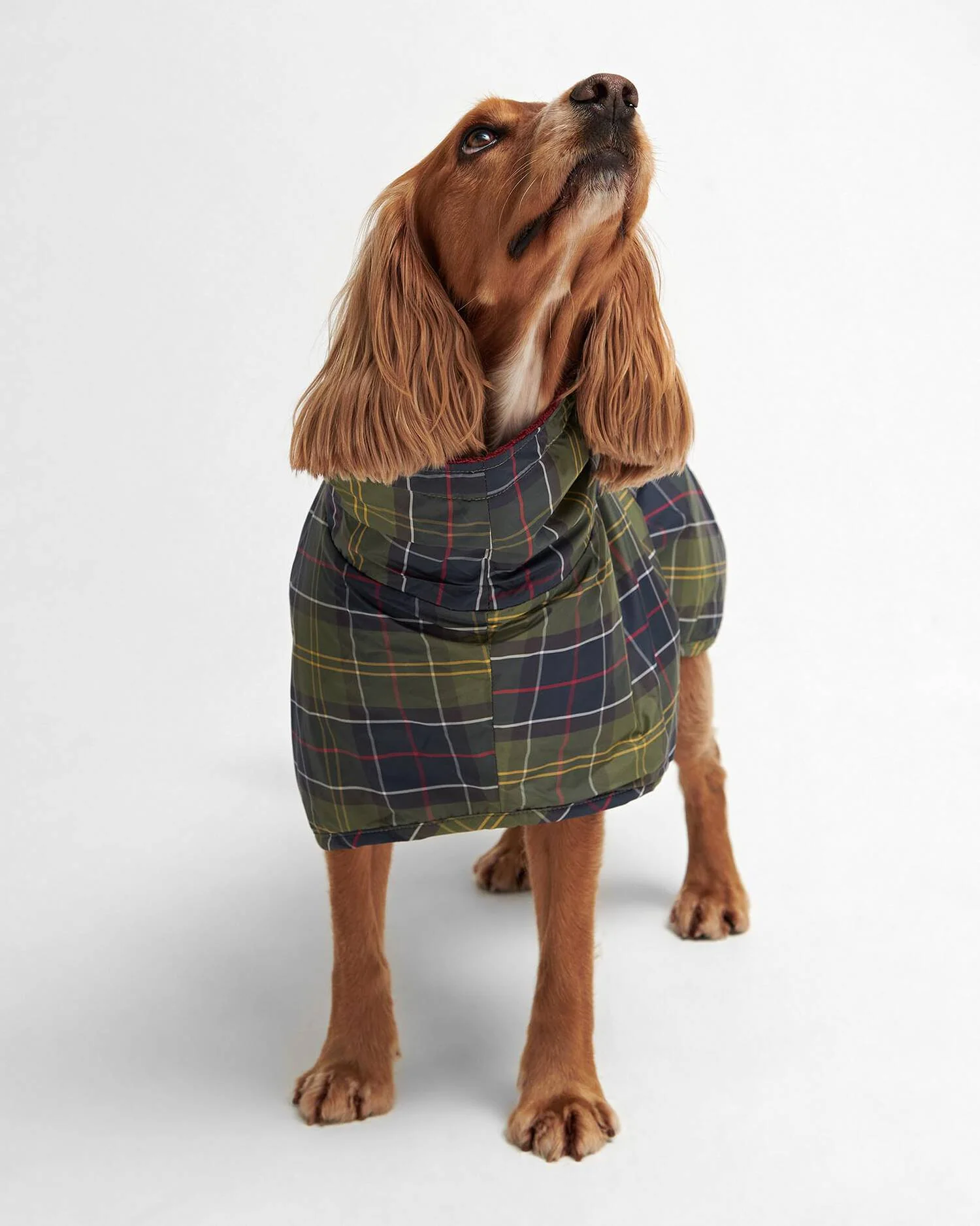 BARBOUR Tartan Dog Drying Robe - Image 2