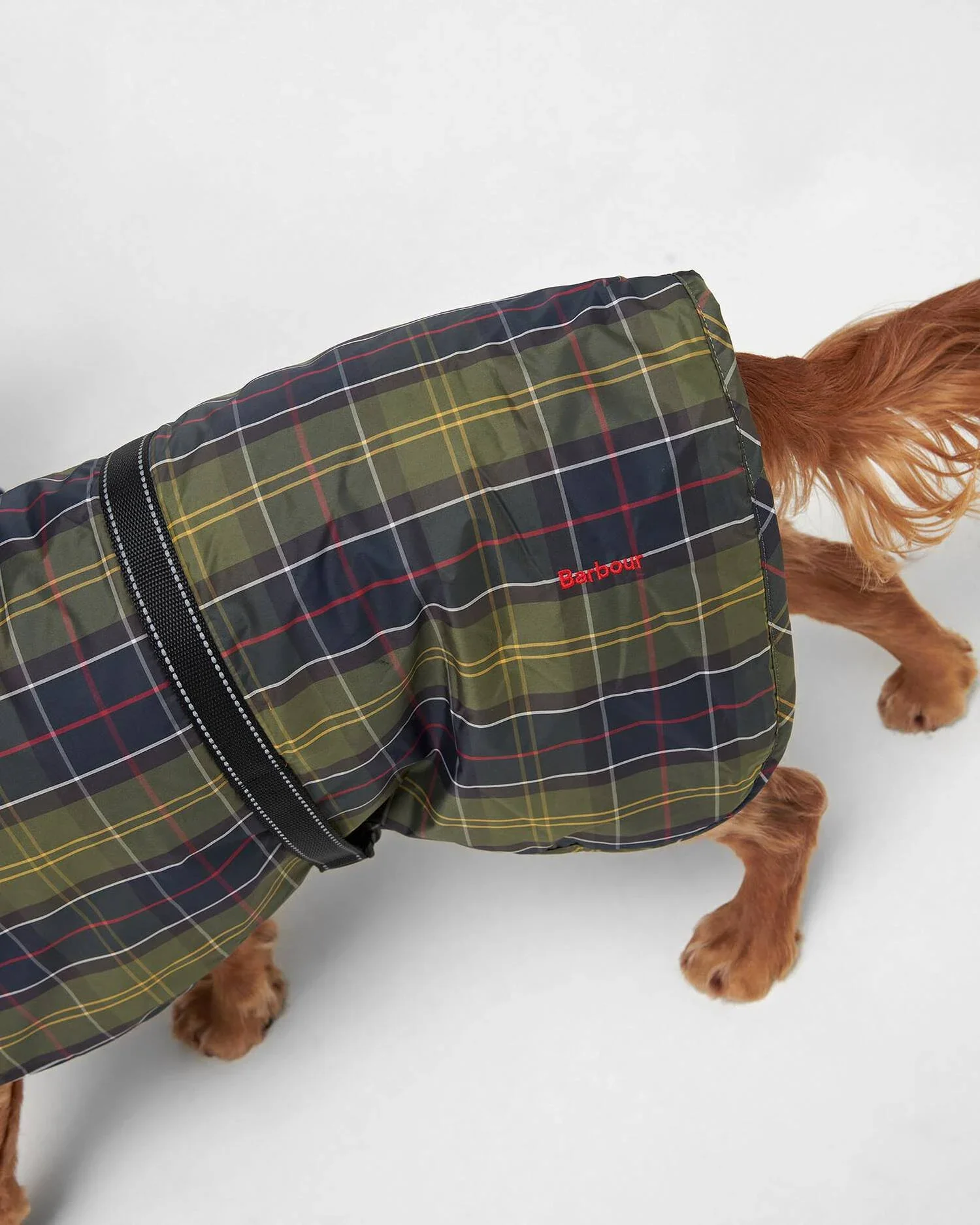 BARBOUR Tartan Dog Drying Robe - Image 3