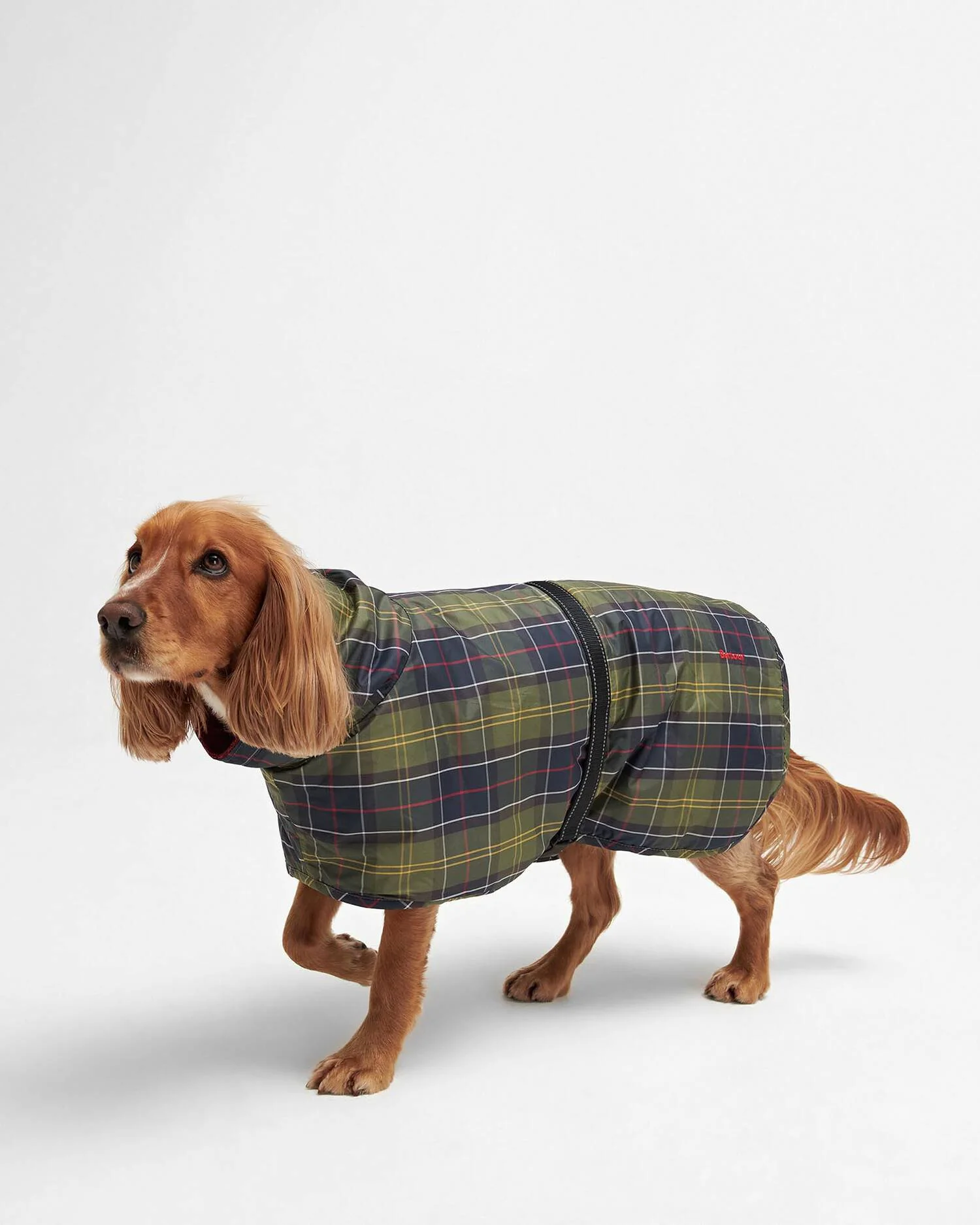 BARBOUR Tartan Dog Drying Robe - Image 5