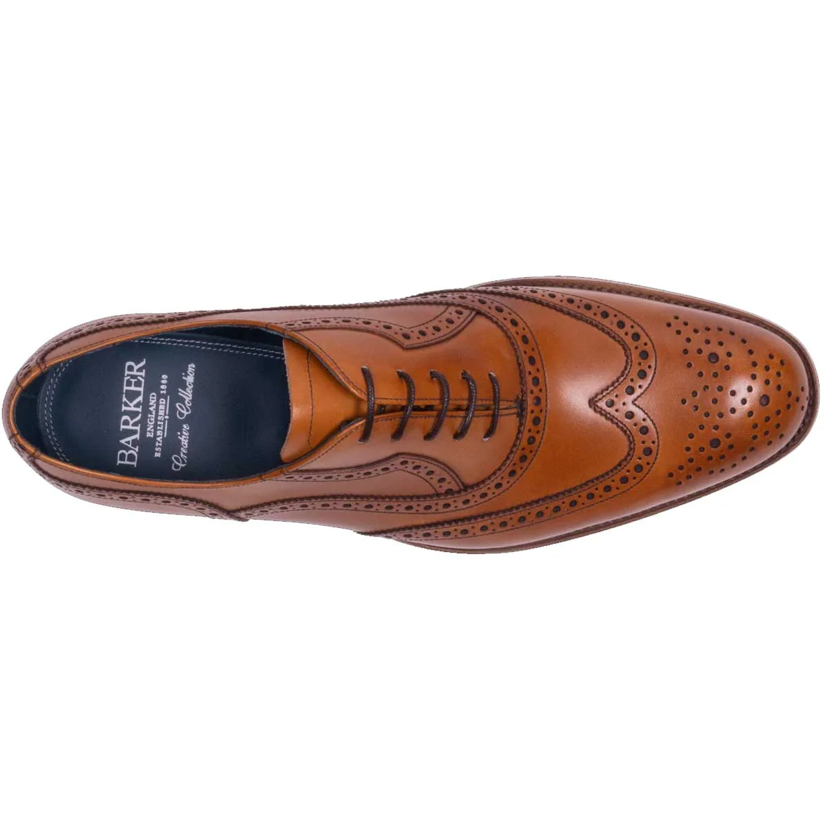 BARKER Bladen Shoes - Mens - Cedar Calf - Image 2