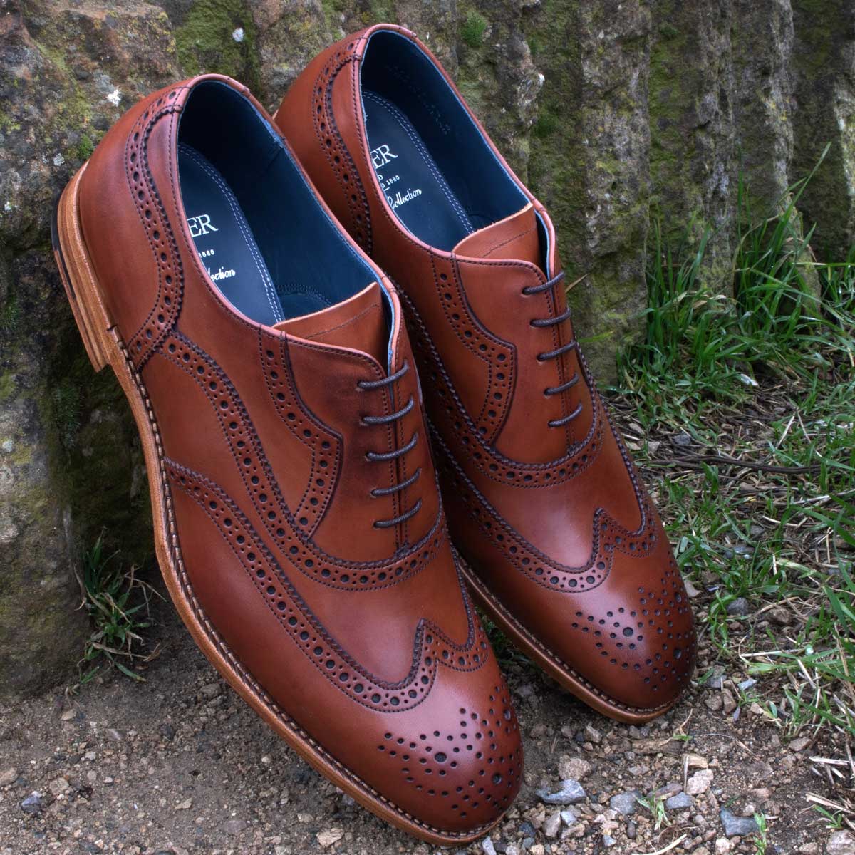 BARKER Bladen Shoes - Mens - Chestnut Calf - Image 2