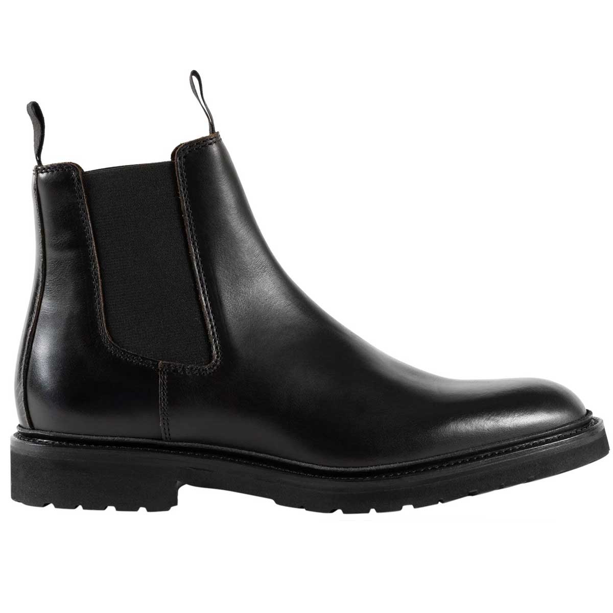 BARKER Camborne Xtra Lite Chelsea Boots - Mens - Black Cutter - Image 3