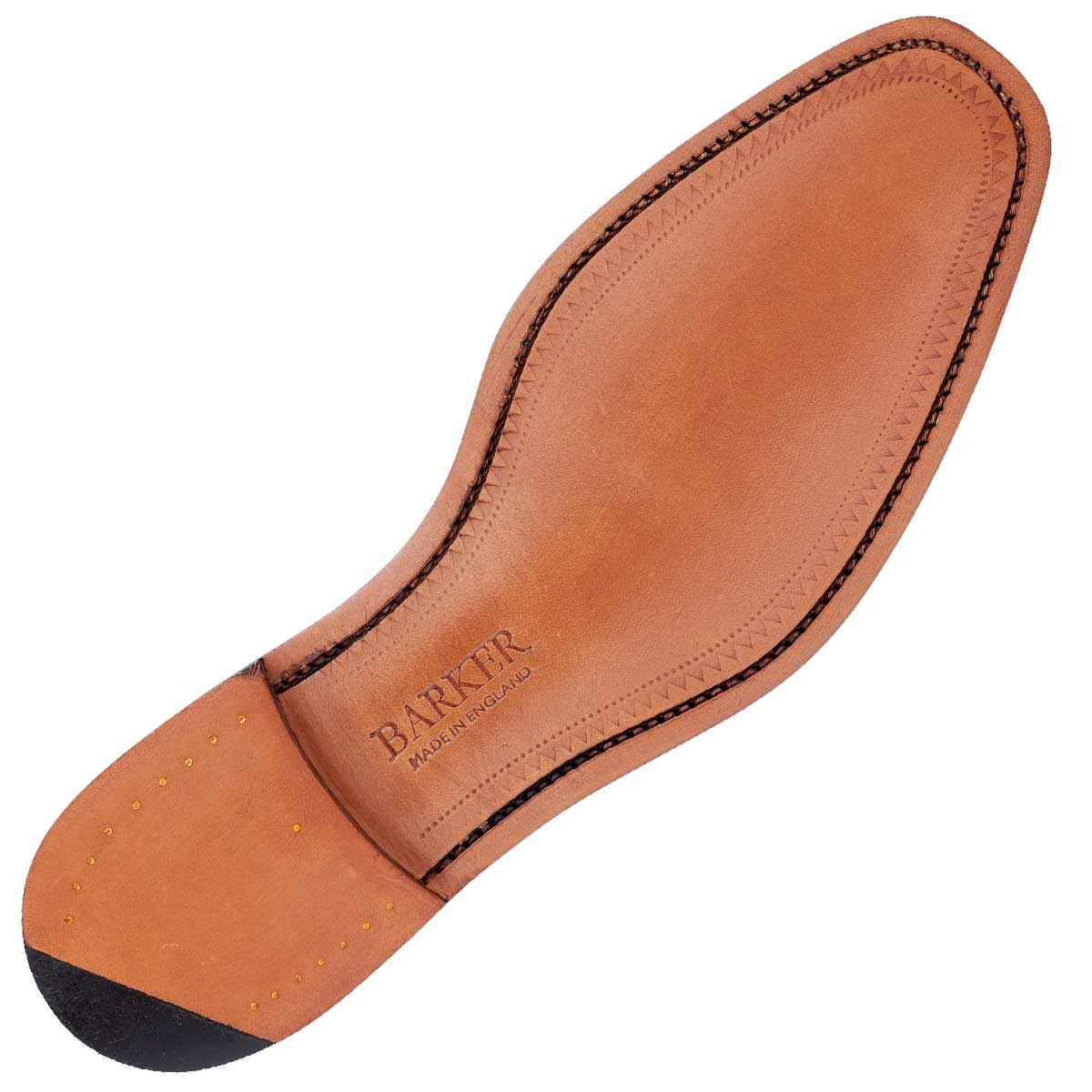 BARKER Caruso Shoes – Mens Loafers – Navy Suede - Image 2
