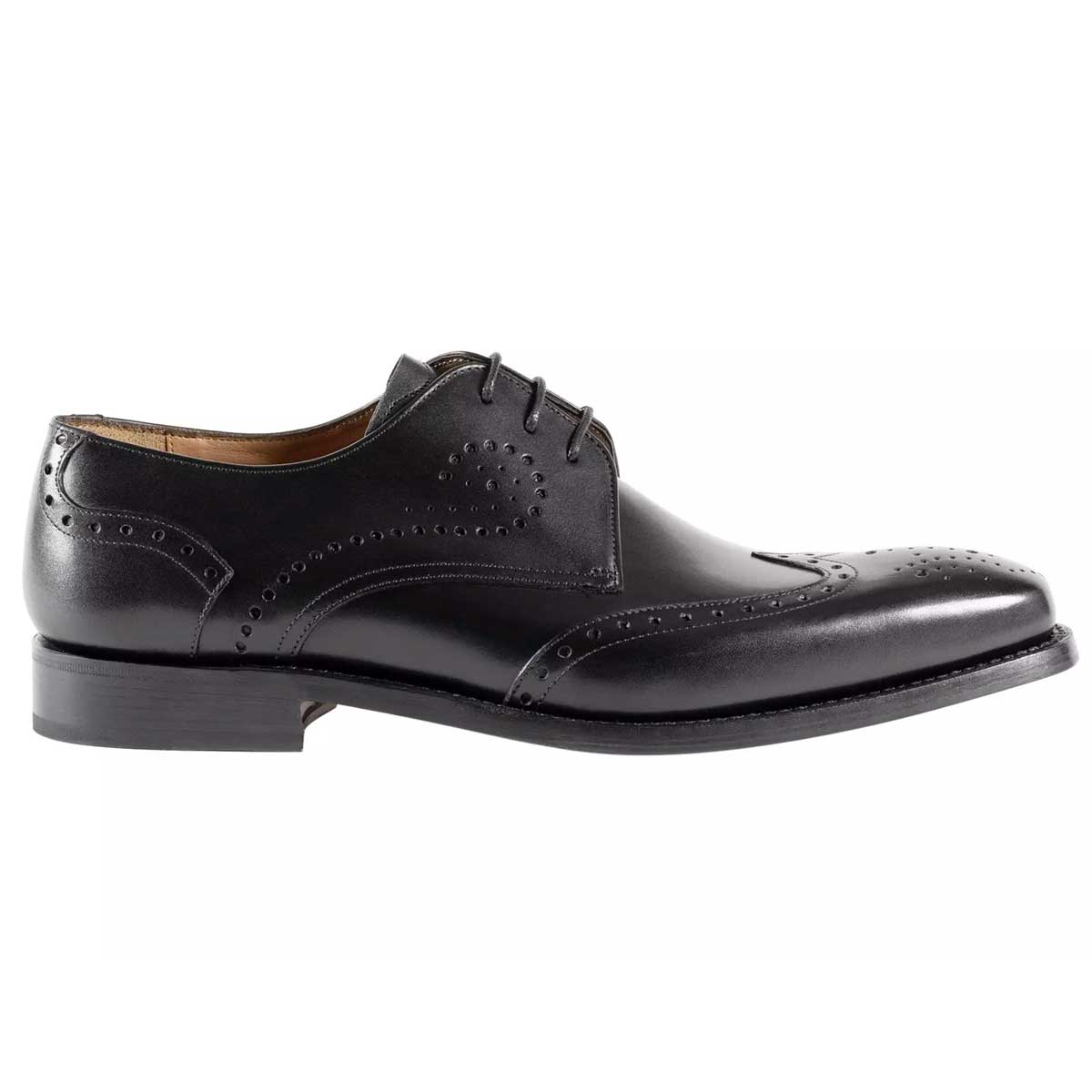 BARKER George Shoes - Mens - Black Calf - Image 3