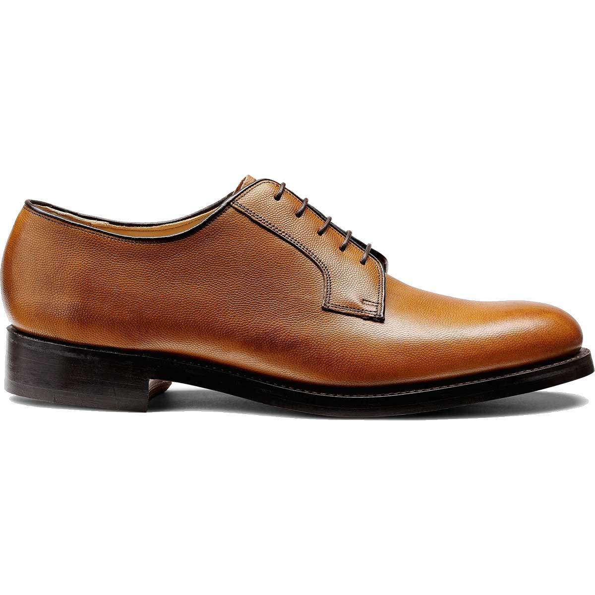 BARKER Nairn Shoes – Mens Country Derby Dainite Sole – Tan Fine Grain - Image 3