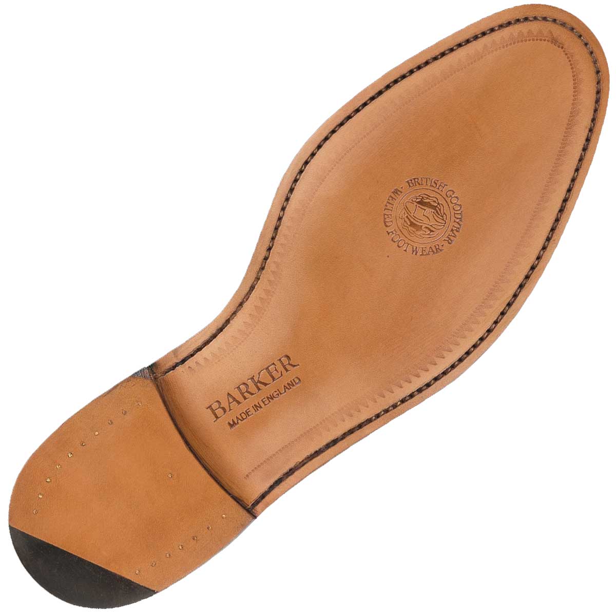BARKER Northcote Single Monk Strap Shoes - Mens - Black Calf - Image 3