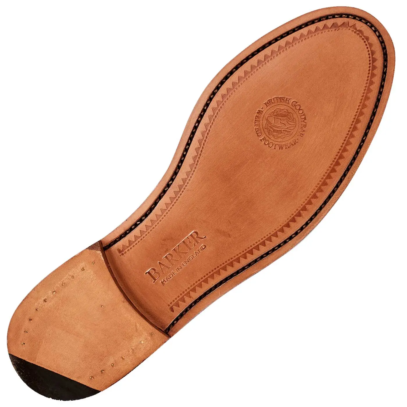 BARKER Portsmouth Shoes - Mens Penny loafer - Black Calf - Image 3