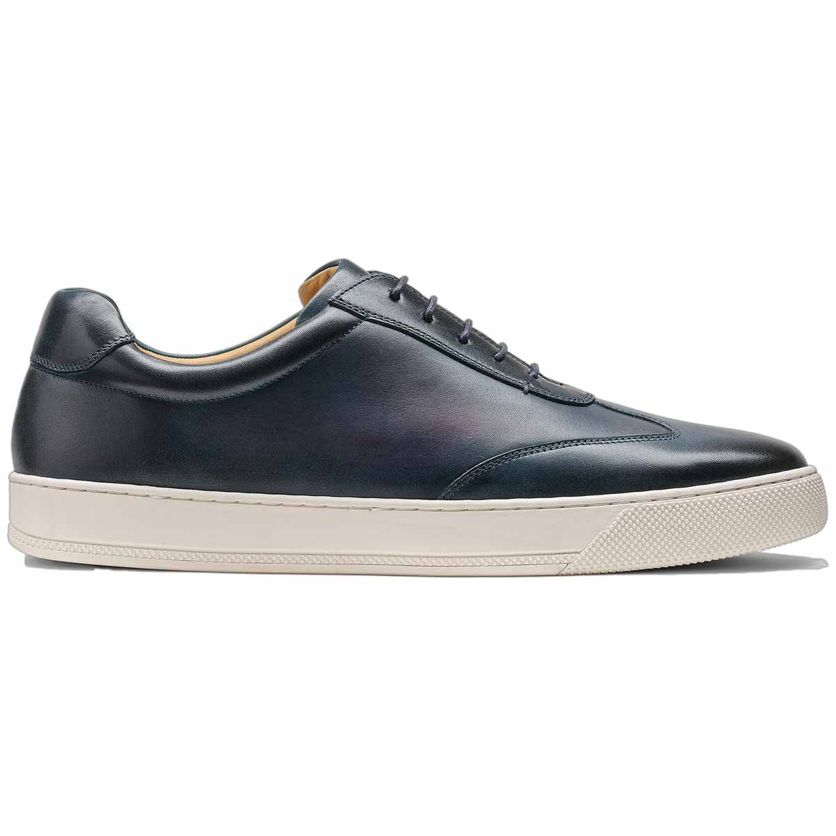 BARKER Stig Sneakers - Mens - Blue Alcohol Wash - Image 4