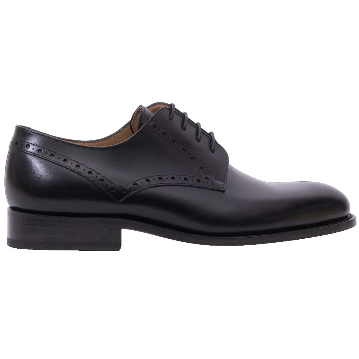 BARKER Trent Shoes - Mens - Black Calf - Image 4