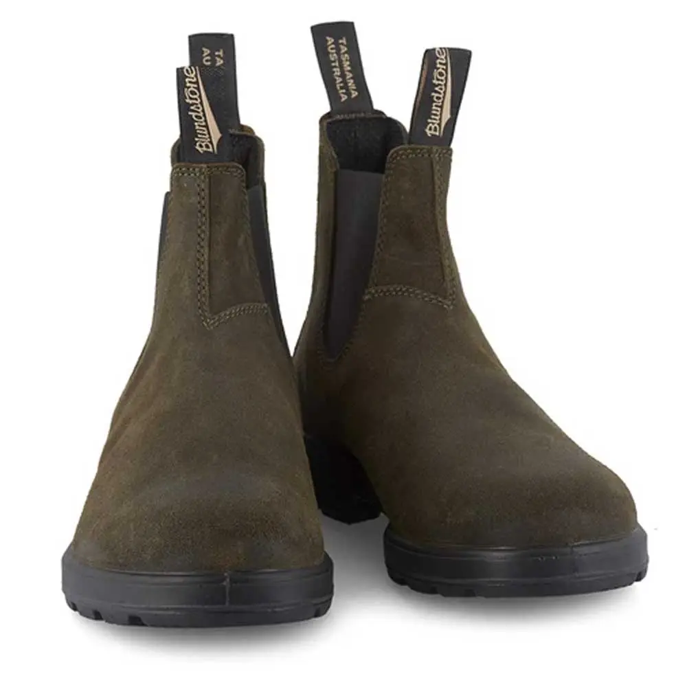 BLUNDSTONE 1615 Boots - Original Series - Leather - Dark Olive - Image 2