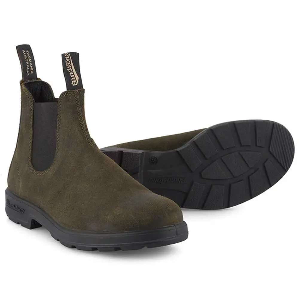 BLUNDSTONE 1615 Boots - Original Series - Leather - Dark Olive - Image 3